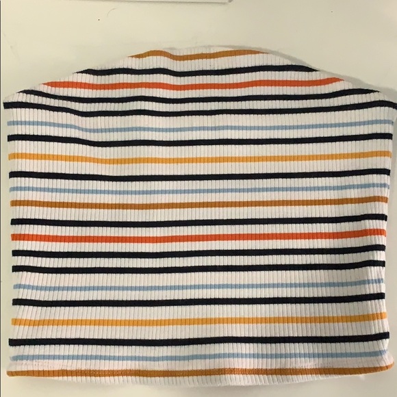 The essential Ribbed Tube Top - Picture 6 of 6